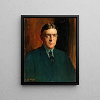Charles Buchel - Portrait of Ernest Shackleton 1874 1922 Polar Explorer.webp