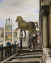 Die Bronzepferde von San Marco in Venedig - Charles Caryl Coleman — Ansicht des Kunstwerks
