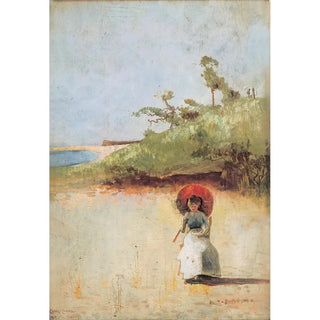 Charles Conder - All on a summers day.webp