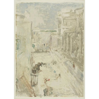 Charles Conder - Street in Seville.webp