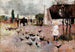 L'heure du thé - Charles Conder — Ansicht des Kunstwerks