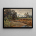 Holz von Indiana - Charles Conner — gerahmtes Bild an der Wand
