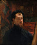 Selbstporträt - Charles Cottet — Ansicht des Kunstwerks