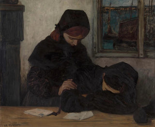 Trauer auf Ouessant - Charles Cottet — Ansicht des Kunstwerks