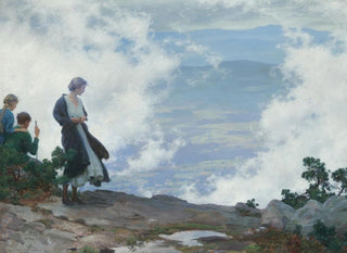 Nach dem Sturm - Charles Courtney Curran — Ansicht des Kunstwerks