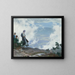 Nach dem Sturm - Charles Courtney Curran — gerahmtes Bild an der Wand