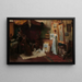 Gerechtfertigte Kritiken - Charles Courtney Curran — gerahmtes Bild an der Wand