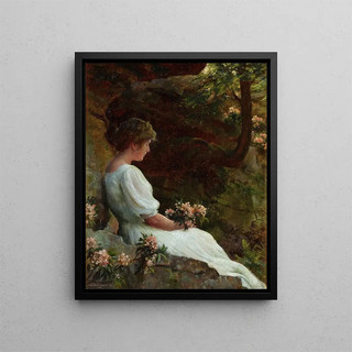 Charles Courtney Curran - Wishful Thinking.webp