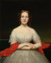 Portrait von Fidelia Marshall - Charles Cromwell Ingham — Ansicht des Kunstwerks