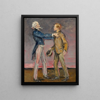 Charles Dana Gibson - Old Friends Since 1778.webp