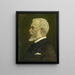 Johannes Bosboom 1817-91 Maler - Charles Dankmeijer — gerahmtes Bild an der Wand