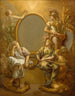 Allegorie der Königsfamilie - Charles de La Fosse — Ansicht des Kunstwerks