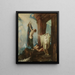 Orpheus und Eurydike - Charles De Sousy — gerahmtes Bild an der Wand