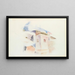 Bermudes n° 4 - Charles Demuth — gerahmtes Bild an der Wand