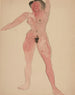 Frauenakt Gemälde - Charles Demuth — Ansicht des Kunstwerks