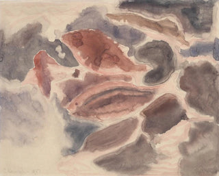 Serie von Fischen Nr. 2 - Charles Demuth — Ansicht des Kunstwerks