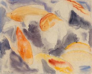 Serie von Fischen Nr. 4 - Charles Demuth — Ansicht des Kunstwerks