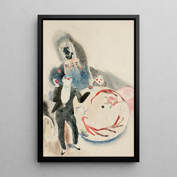 Reproduktion des Gemäldes Jongleur - Charles Demuth