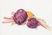 Rotkohl, Rhabarber und Orange - Charles Demuth — Ansicht des Kunstwerks
