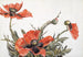 Mohnblumen rot - Charles Demuth — Ansicht des Kunstwerks