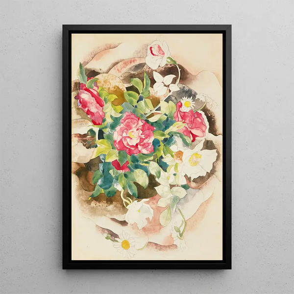 Reproduktion des Gemäldes Rosen - Charles Demuth