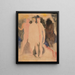 Bad im türkischen Stil - Charles Demuth — gerahmtes Bild an der Wand