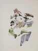 Zinnias - Charles Demuth — Ansicht des Kunstwerks