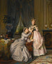 Schwestern - Charles Édouard Boutibonne — Ansicht des Kunstwerks