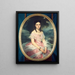Wilhelmine von Hallwyl - Charles Édouard Boutibonne — gerahmtes Bild an der Wand