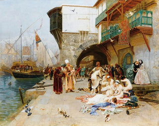 L'Enlèvement - Charles Édouard Delort — Ansicht des Kunstwerks