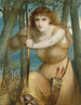 L'Archer - Charles Edward Hall — Ansicht des Kunstwerks