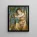 L'Archer - Charles Edward Hall — gerahmtes Bild an der Wand