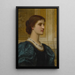 Kate - Charles Edward Perugini — gerahmtes Bild an der Wand
