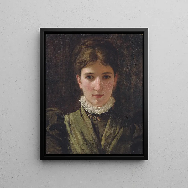Sophie Grey - Charles Edward Perugini — gerahmtes Bild an der Wand