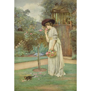 Charles Edward Wilson - Roses in Bloom.webp