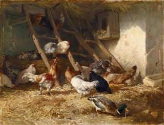 Charles Emile Jacque - Hoenders.webp