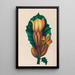 Reproduktion des Gemäldes Blumen- und tropische Fruchtdesigns aus Südamerika Pl02 - Charles Empson