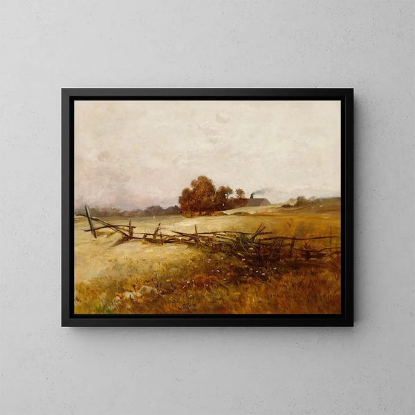 Herbstlandschaft - Charles Ethan Porter — gerahmtes Bild an der Wand
