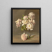 Pfingstrosen in einer Vase - Charles Ethan Porter — gerahmtes Bild an der Wand