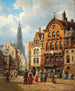 Antwerpen - Charles Euphrasie Kuwasseg — Ansicht des Kunstwerks