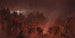 Die Büffeltanz - Charles Ferdinand Wimar — Ansicht des Kunstwerks