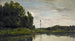 Ufer der Oise bei Auvers - Charles François Daubigny — Ansicht des Kunstwerks