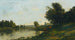 Ufer der Oise - Charles François Daubigny — Ansicht des Kunstwerks