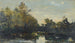 Flussufer bei Corbigny - Charles François Daubigny — Ansicht des Kunstwerks