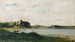 Innenansicht einer Kirche - Charles François Daubigny — Ansicht des Kunstwerks