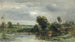 Canetons sur un lac - Charles François Daubigny — Ansicht des Kunstwerks