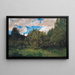 Obstgarten französisch zur Erntezeit Der Obstgarten - Charles François Daubigny — gerahmtes Bild an der Wand