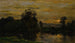 Landschaft mit Enten - Charles François Daubigny — Ansicht des Kunstwerks