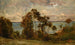 Les Hauts de Villerville, titre inscrit à l'inventaire, paysage - Charles François Daubigny — Ansicht des Kunstwerks