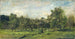 Obstgarten - Charles François Daubigny — Ansicht des Kunstwerks